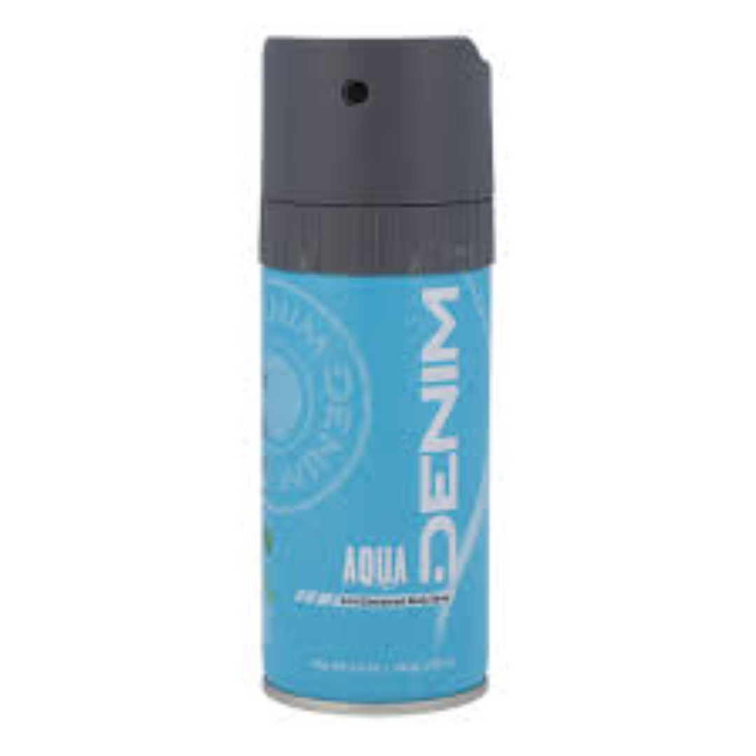 DENIM DEO SPRAY AQUA 150ML